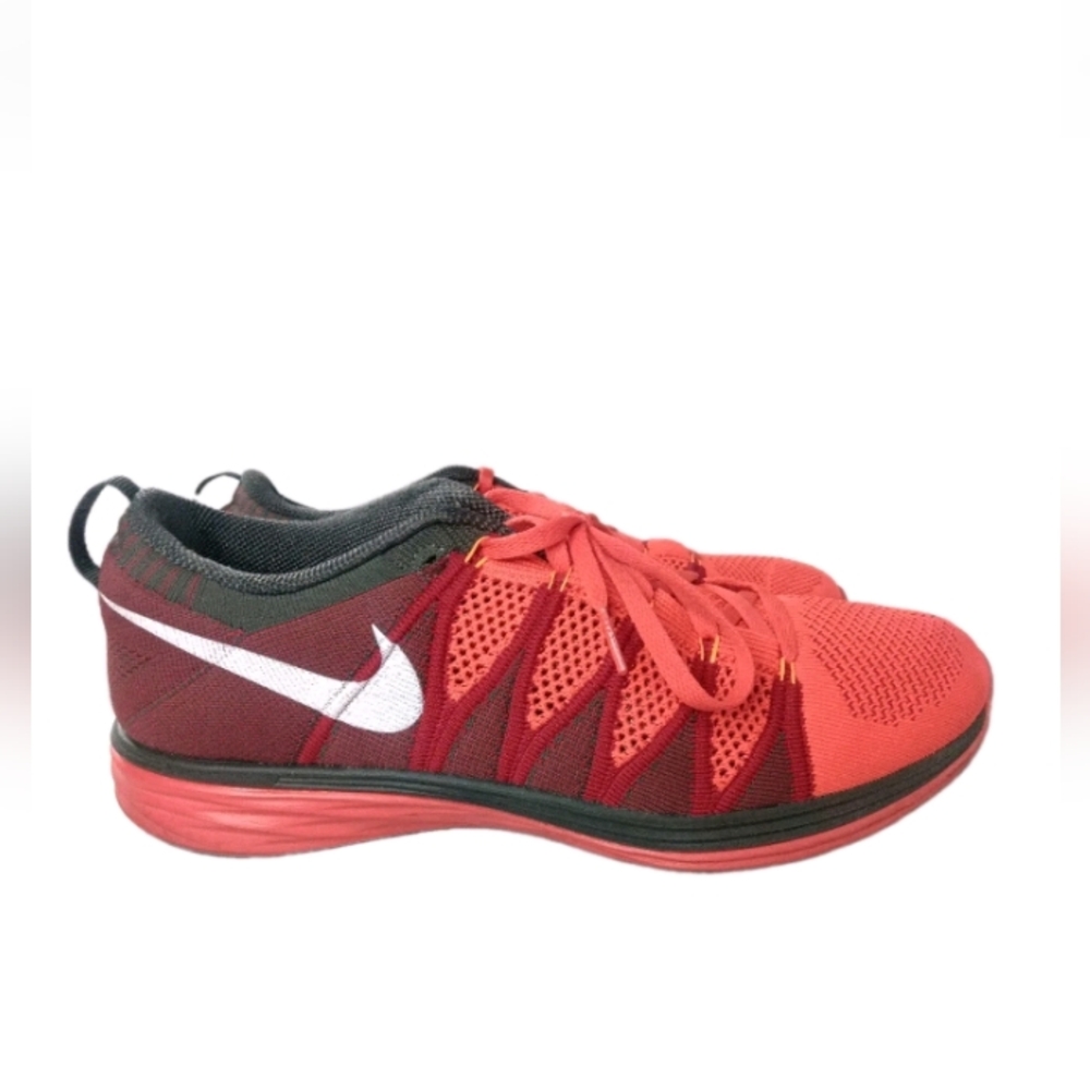 Flyknit Lunar 2  Shoes Men's Size 12 Light Crimson Sneakers
